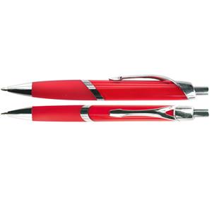 Guľôčkové pero Briton - červená