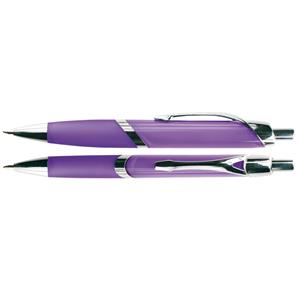 Guľôčkové pero Briton - fialová
