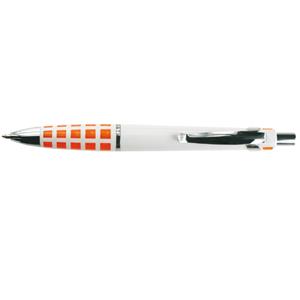 Guľôčkové pero Chirko - biela - oranžová