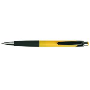 Guľôčkové pero Colombo - žltá tmavá