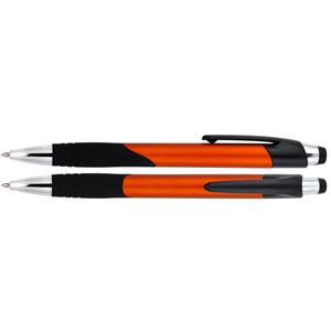 Guľôčkové pero Duera - oranžová