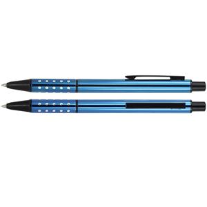 Guľôčkové pero Elfat - modrá tmavá