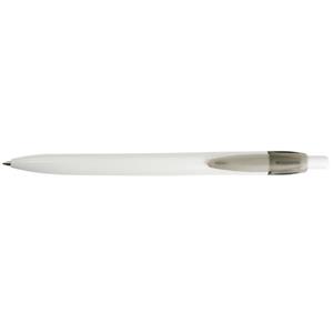 Guľôčkové pero Elmo - biela - čierna