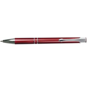 Guľôčkové pero Flavio - červená