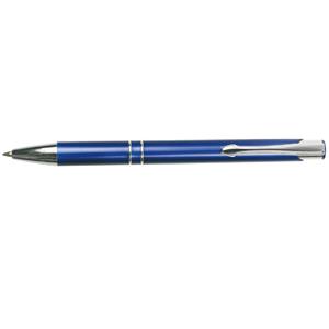 Guľôčkové pero Flavio - modrá tmavá