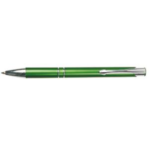 Guľôčkové pero Flavio - zelená tmavá