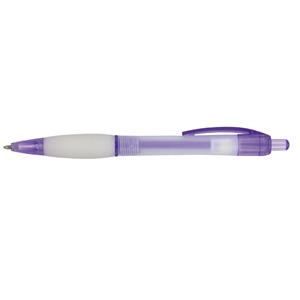 Guľôčkové pero Fredo - fialová