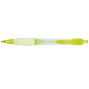 Guľôčkové pero Fredo - žltá