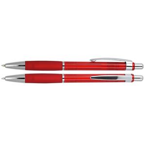Guľôčkové pero Fumaria - červená
