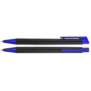 Guľôčkové pero gera - čierna - modrá