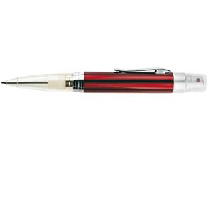 Guľôčkové pero geum - červená