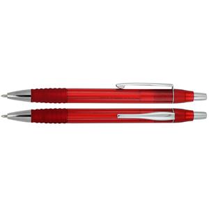 Guľôčkové pero Girmon - červená