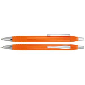 Guľôčkové pero Girmon - oranžová