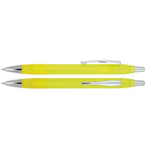 Guľôčkové pero Girmon - žltá