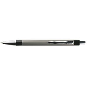 Guľôčkové pero grille - sivá