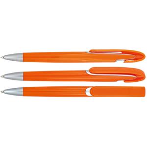 Guľôčkové pero Hasty - oranžová