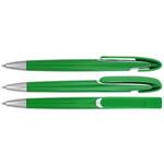 Guľôčkové pero Hasty - zelená