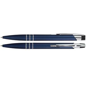 Guľôčkové pero Hope - modrá tmavá