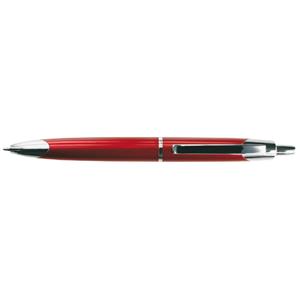 Guľôčkové pero Isera - červená tmavá