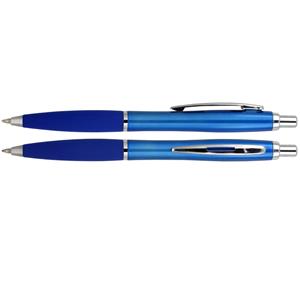 Guľôčkové pero Ishan - modrá