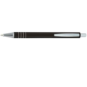 Guľôčkové pero Kenta - čierna