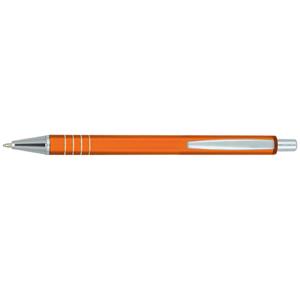 Guľôčkové pero Kenta - oranžová