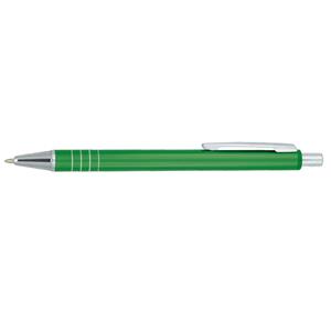Guľôčkové pero Kenta - zelená