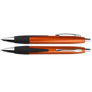Guľôčkové pero Kronos - oranžová tmavá
