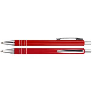 Guľôčkové pero Latera - červená