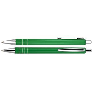 Guľôčkové pero Latera - zelená