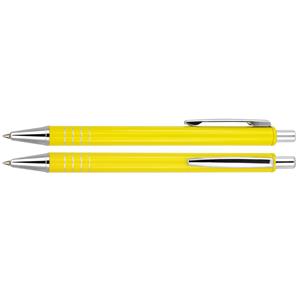Guľôčkové pero Latera - žltá