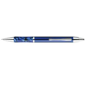 Guľôčkové pero Leova - modrá tmavá