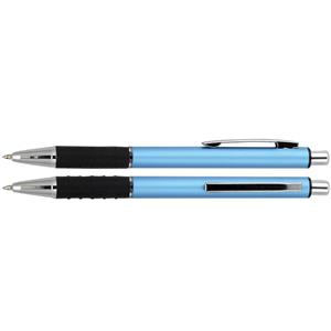 Guľôčkové pero Lusar - modrá svetlá