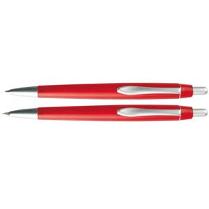 Guľôčkové pero Metrix 1 - červená