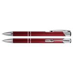 Guľôčkové pero Minion - červená tmavá