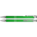 Guľôčkové pero Minion - zelená svetlá