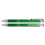 Guľôčkové pero Minion - zelená tmavá