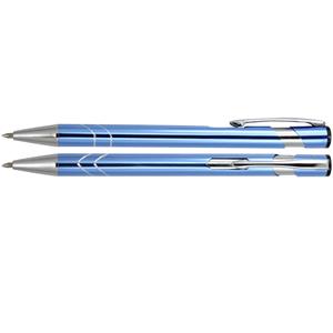 Guľôčkové pero Moela - modrá svetlá