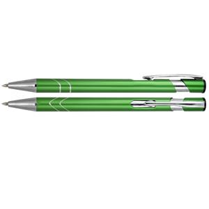 Guľôčkové pero Moela - zelená