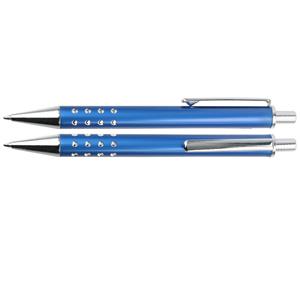 Guľôčkové pero Munk - modrá