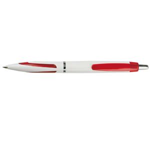 Guľôčkové pero Nomand - biela - červená