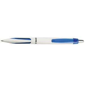 Guľôčkové pero Nomand - biela - modrá