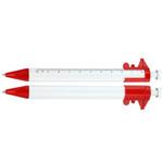 Guľôčkové pero Odyne - červená