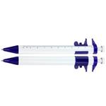 Guľôčkové pero Odyne - modrá