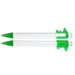 Guľôčkové pero Odyne - zelená