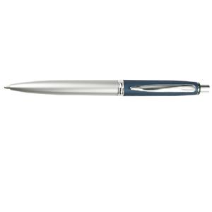 Guľôčkové pero Onyx - strieborná - modrá