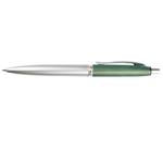 Guľôčkové pero Onyx - strieborná - zelená