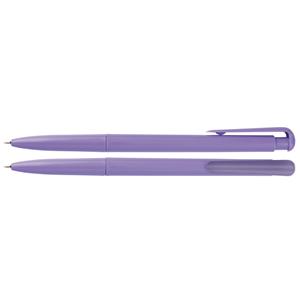 Guľôčkové pero Pirza - fialová