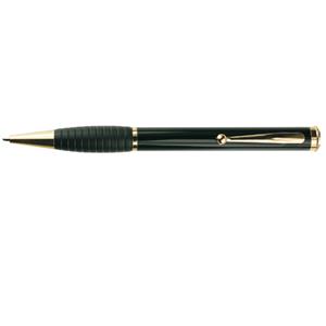 Guľôčkové pero Reha - čierna - zlatá
