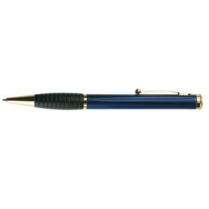 Guľôčkové pero Reha - modrá - zlatá